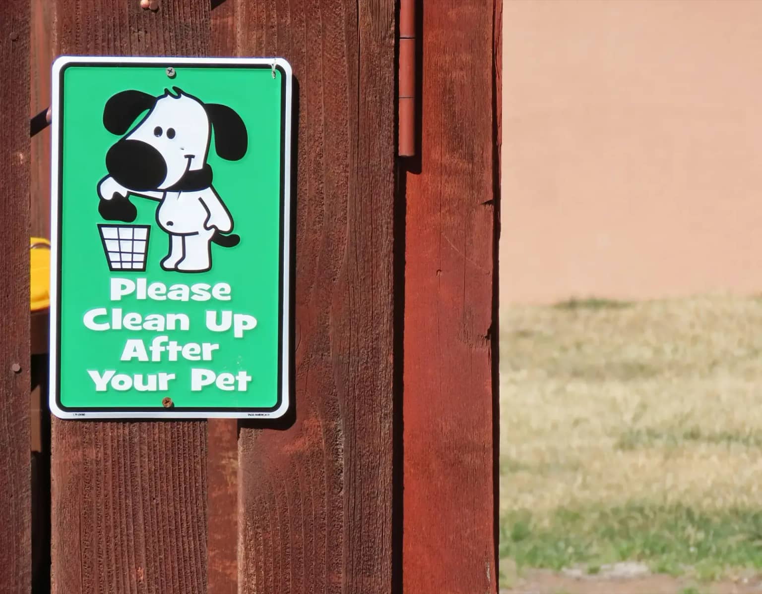 Commercial dog waste station service for communities