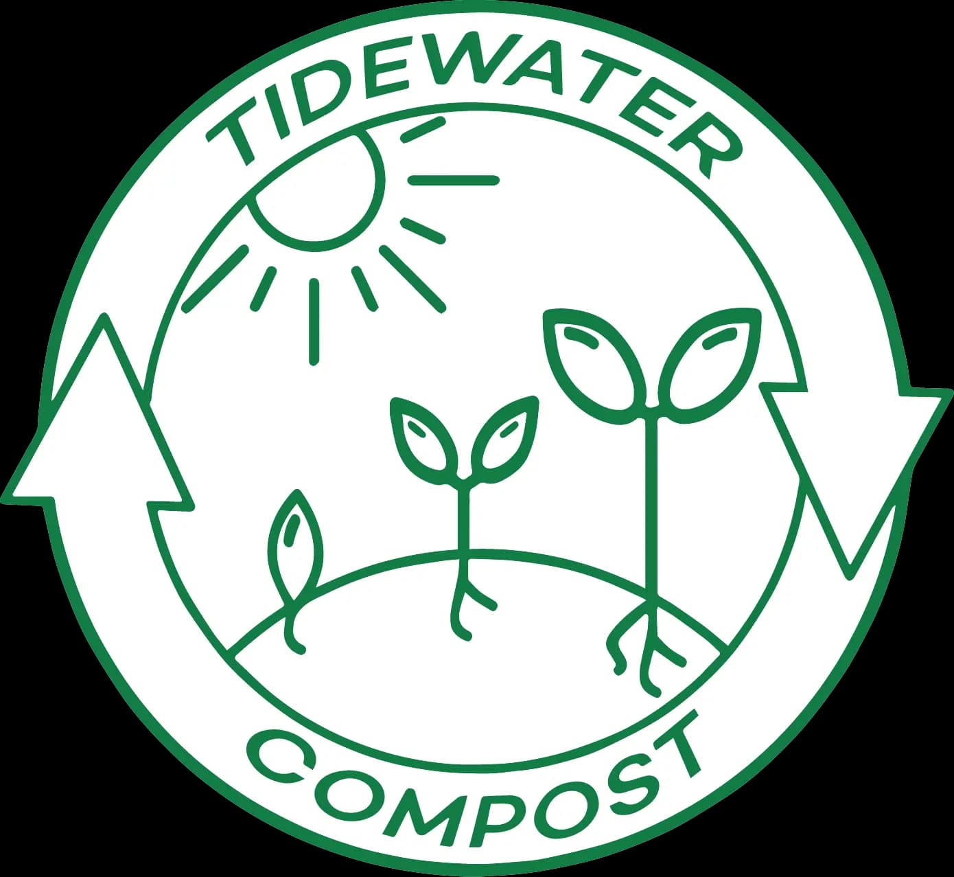 Tidewater Compost trusted partner logo
