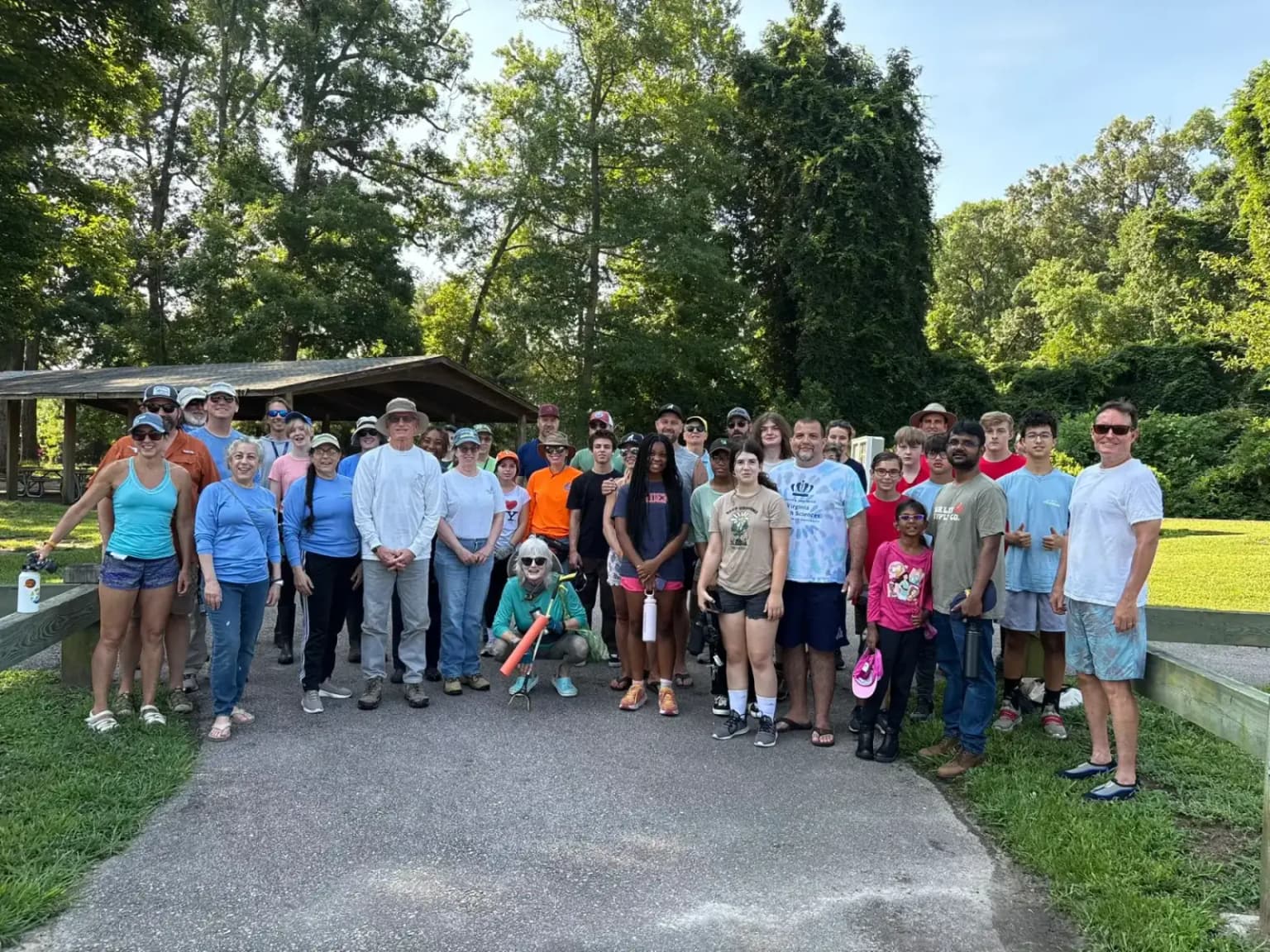 Doggy Scoop community cleanup group supporting cleaner waterways