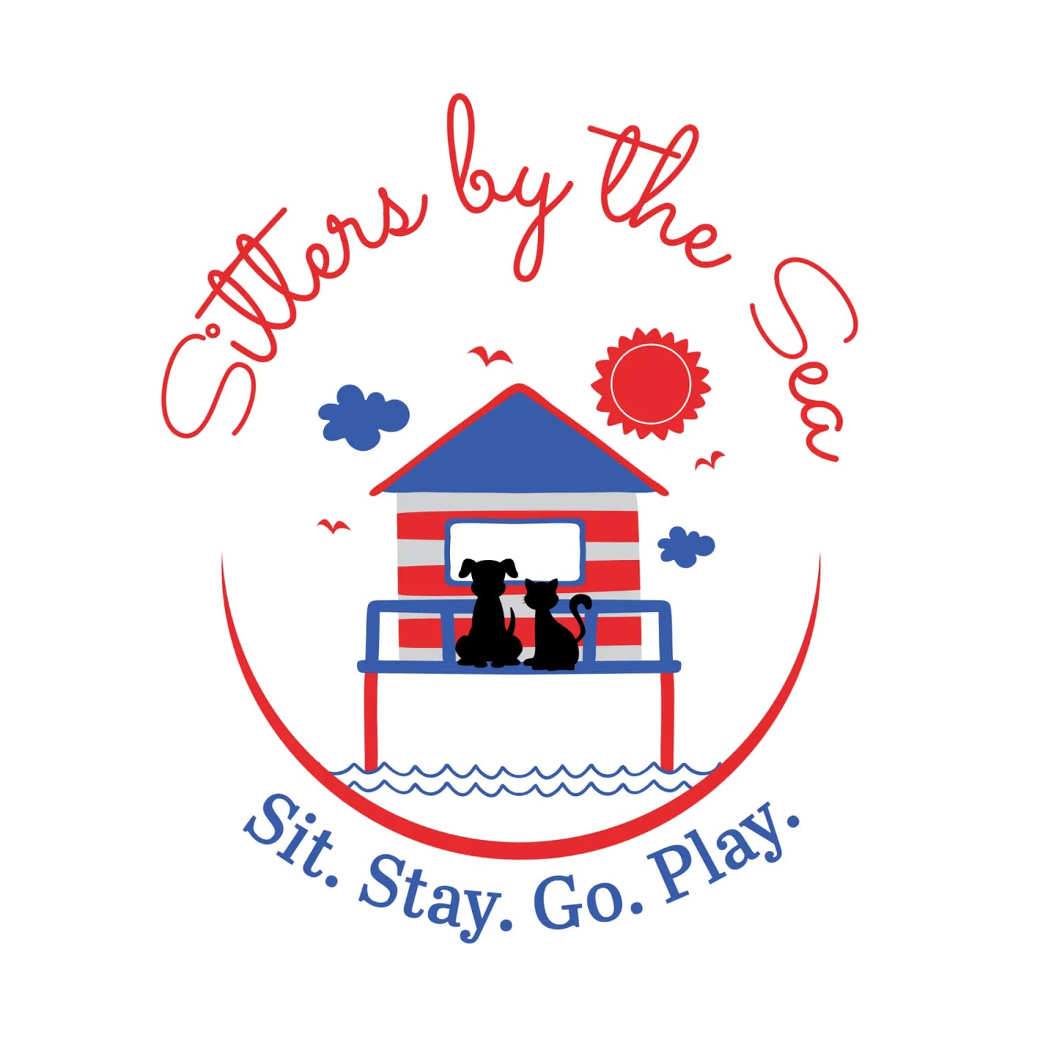 Sitters By The Sea trusted partner logo